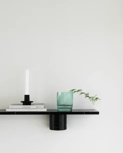Estantería Sten Shelf 80 cm, Mármol negro