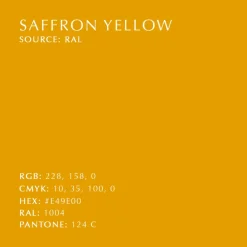 Estantería Teaser, Saffron yellow