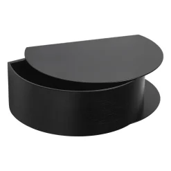 Estantería Wallie, negro
