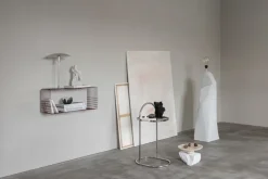 Estantería Wire, Wine, 31 × 70 × 26 cm