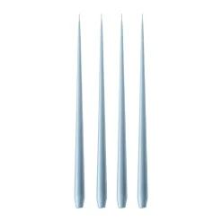 ester & erik 4 Velas lacadas, Dusty blue 83, 42 cm