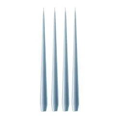 ester & erik 4 Velas lacadas, Dusty blue 83, 32 cm