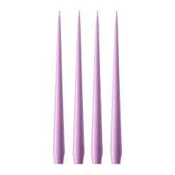 ester & erik 4 Velas lacadas, Crocus delight 07, 32 cm
