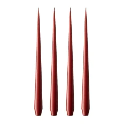 ester & erik 4 Velas mate, aged rust, 32 cm