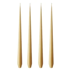 ester & erik 4 Velas mate, beige 14/2, 42 cm