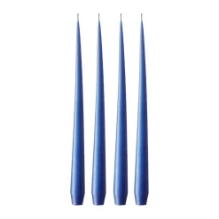 ester & erik 4 Velas mate, Cornflower 48, 42 cm