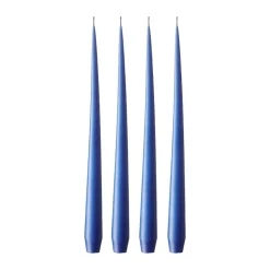 ester & erik 4 Velas mate, Cornflower 48, 32 cm