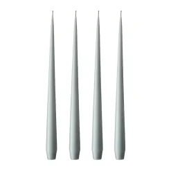 ester & erik 4 Velas mate, concrete, 42 cm