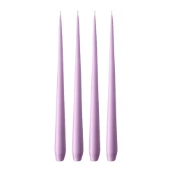 ester & erik 4 Velas mate, Crocus delight 07, 42 cm
