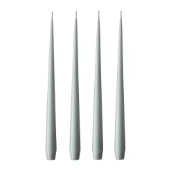 ester & erik 4 Velas mate, concrete, 32 cm
