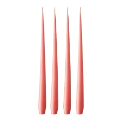 ester & erik 4 Velas mate, Coral reef 26, 42 cm