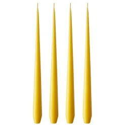 ester & erik 4 Velas mate, dark Lemon drop 15/2, 42 cm