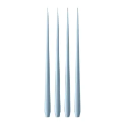 ester & erik 4 Velas mate, Dusty blue 83, 42 cm