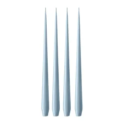 ester & erik 4 Velas mate, Dusty blue 83, 32 cm