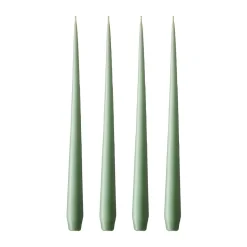 ester & erik 4 Velas mate, eucalyptus, 42 cm