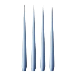 ester & erik 4 Velas mate, icy lavender, 42 cm