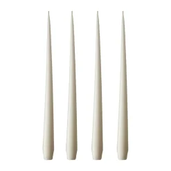 ester & erik 4 Velas mate, ivory, 32 cm