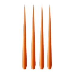ester & erik 4 Velas mate, Mild orange 16, 32 cm