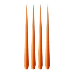 ester & erik 4 Velas mate, Mild orange 16, 42 cm