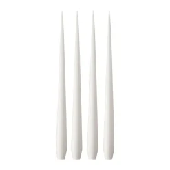 ester & erik 4 Velas mate, White ash 21, 32 cm