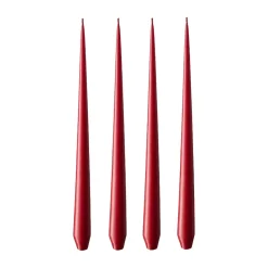 ester & erik 4 Velas mate, winter berry, 42 cm