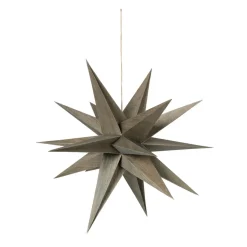 Estrella de madera Venus Ø55 cm, Fungi