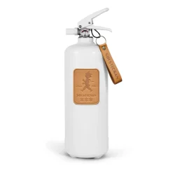 Extintor Solstickan 2 kg, Piel marrón claro