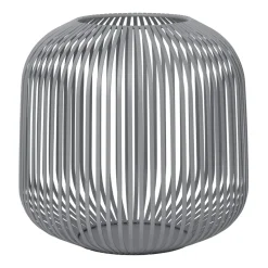 Farol portavelas Lito Ø27 cm, Steel gray