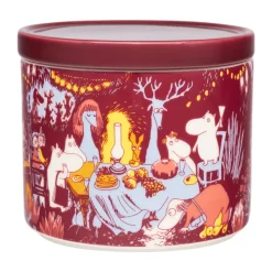 Festive Moments lata Mumin, 11xØ12,5 70 cl