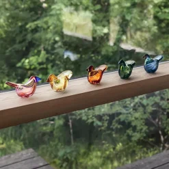 Figura Birds by Toikka mosquero, verde musgo-cobre