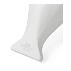 Figura Kay Bojesen pájaro cantor Love, Blanco-rosa