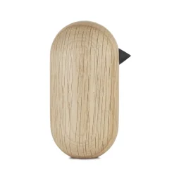 Figura Little Bird, roble, 10 cm