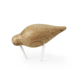 Figura Shorebird roble-blanco, pequeña