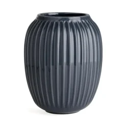 Florero Hammershøi mediano, gris antracita