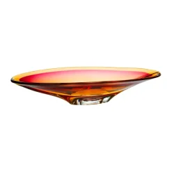 Fuente de servir Vision Ø52,5 cm, Rosa-ámbar