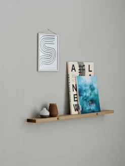Gallery shelf tavellist 70 cm, Roble
