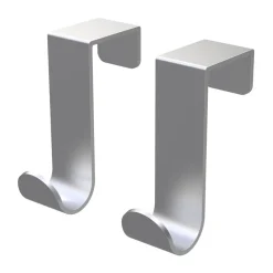Gancho en J Bosign 2-pack, Acero satinado