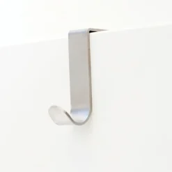 Gancho en J Bosign 2-pack, Acero satinado