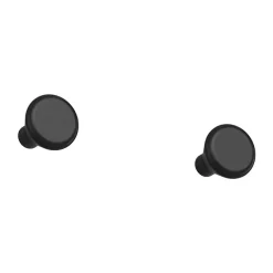 Gancho grande Classic 2-pack, Negro