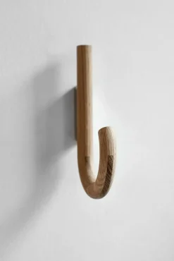 Gancho Hook 19 cm, Roble-cromo