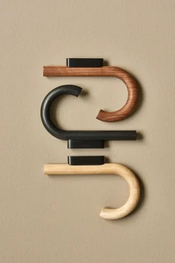 Gancho Hook 19 cm, Roble-negro