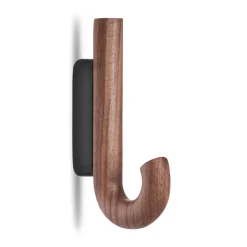 Gancho Hook mini 13,3 cm, Nogal-negro