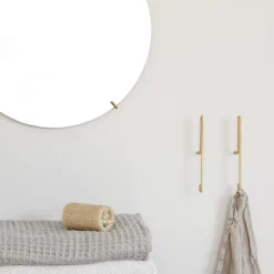 Gancho Moebe Wall hook large, oro mate
