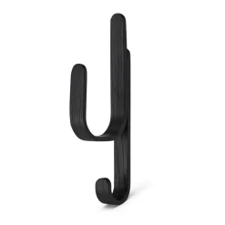 Gancho Woody One, Black stained oak