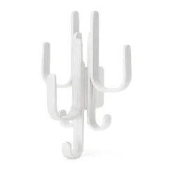 Gancho Woody Three, White