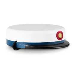 Gorra de estudiante para mono mediano Kay Bojesen, azul