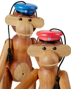 Gorra estudiante para mono Kay Bojesen, Azul