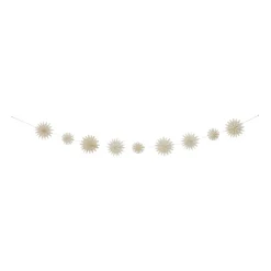 Guirnalda Bellac, White