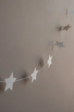 Guirnalda Garland estrella, White