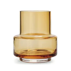 Hurricane tealight no. 25, Amber